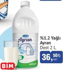 DOST %1.2 YAĞLI AYRAN DOST %1.2 YAĞLI AYRAN